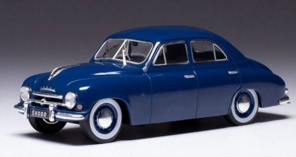 IXOCLC496N.22 - SKODA 1200 1952 BLU - 1