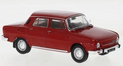 IXOCLC497N.22 - SKODA 100 L 1974 ROSSO - 1