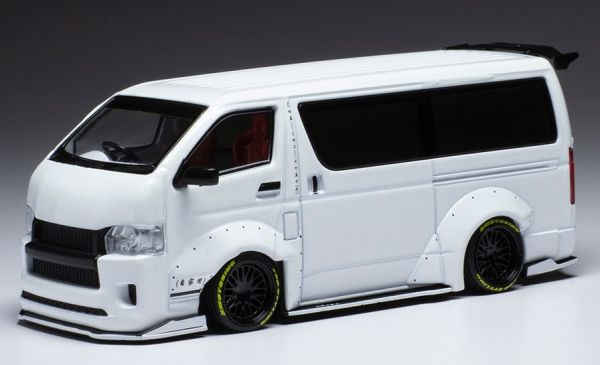 IXOMOC323 - TOYOTA Hace Widebody 2018 Bianco - 1