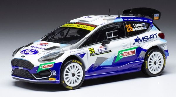 IXORAM801LQ - FORD Fiesta R5 MKII #25 Rally Croazia 2021 - 1