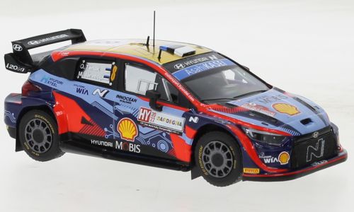 IXORAM853.22 - HYUNDAI I20 N RALLY 1 #8 TÄNAK/JÄRVEOJA RALLY SARDEGNA 2022 1ST - 1