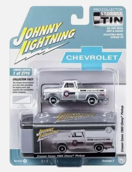 JLCT012-E - CHEVROLET Pick-up 1965 Racing CAMS della serie COLLECTOR TINS in blister - 1