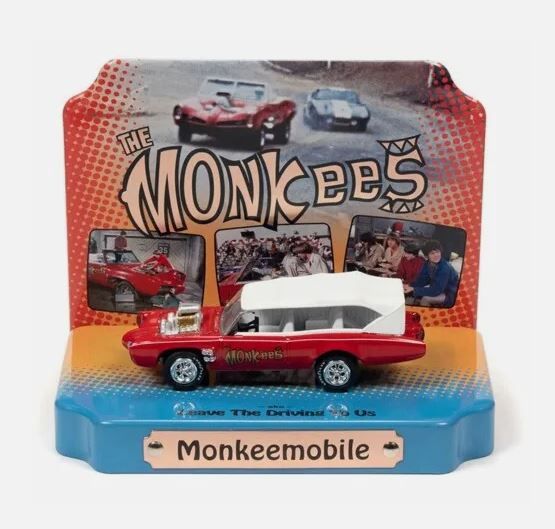 JLDR018-A - Monkeemobile della serie THE MONKEES in blister - 1