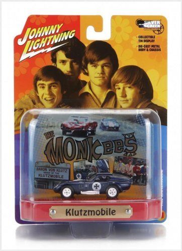 JLDR018-B - Klutzmobile della serie THE MONKEES in blister - 1