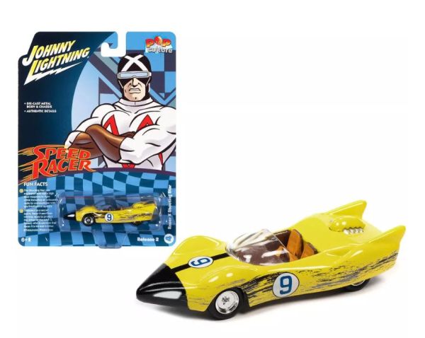 JLPC007-D - Racer X Shooting Star #9 giallo - SPEED RACER - della serie POP CULTURE 2022 in blister - 1