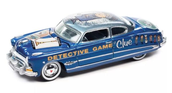 JLPC008-B - Hudson Hornet 1951 blu - CLUE - dalla serie POP CULTURE 2022 in blister - 1