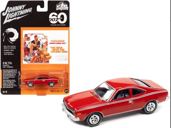 JLPC009-E - AMC Hornet 1974 rosso - JAMES BOND 007 - dalla serie POP CULTURE 2022 in blister - 1