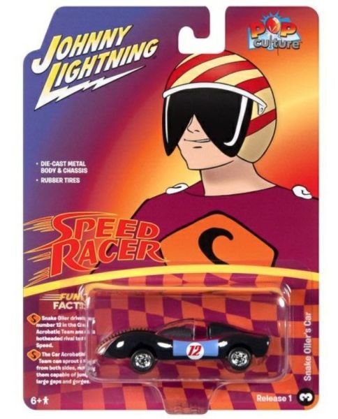 JLPC011-C - Snake Oiler's Car - SPEED RACER - della serie POP CULTURE 2023 in blister - 1