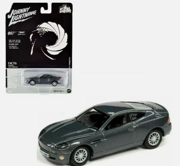 JLSP096 - ASTON MARTIN Vanquish V12 - JAMES BOND 007 in blister - 1