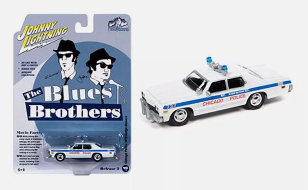 JLSP216 - DODGE Monaco 1975 - Chicago Police - BLUES BROTHERS in blister - 1