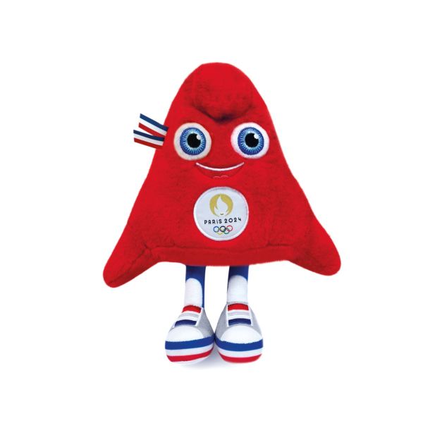 JO2408 - Mascotte ufficiale dei Giochi Olimpici di Parigi 2024 - 23 cm - 1