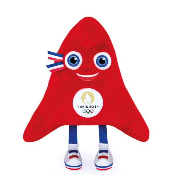 JO2502 - Mascotte ufficiale dei Giochi Olimpici di Parigi 2024 - 38 cm - 1