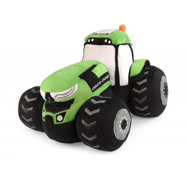 UHK1167 - Peluche da 30 cm - trattore DEUTZ FAHR 7250 TTV - 1