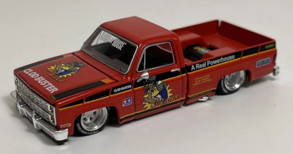 MGT-KHMG130 - CHEVROLET Silverado Tamiya X Kaido House - CLOD BUSTER - 1980 Rosso - 1