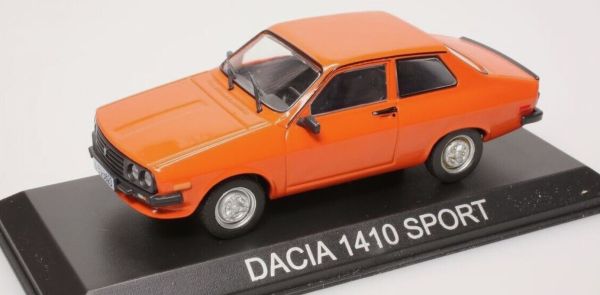 MAGLCDA1410 - DACIA 1410 Sport arancione - 1