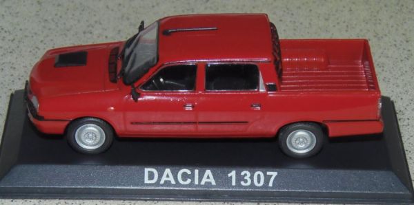 MAGLCDA1307R - DACIA 1307 Pick-up rosso - 1