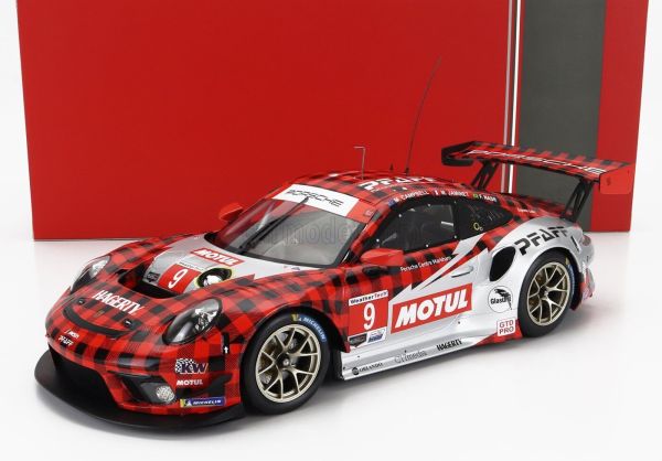 IXO-LEGT18-23001B - PORSCHE 911 GT3 R MOTUL #9 24 ore di Daytona 2022 CAMPBELL/JAMINET/NASR - 1