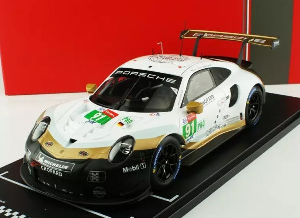 IXO-LEGT18023 - PORSCHE 911 RSR #91 guidata da Lietz/Bruni/Makowiecki alla 24 Ore di Le Mans 2019 - 1