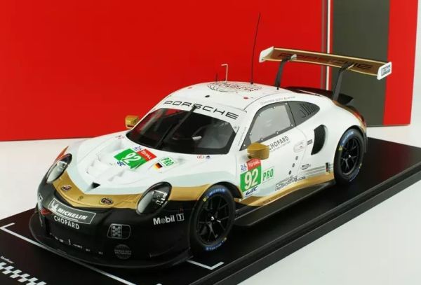 IXO-LEGT18024 - PORSCHE 911 RSR #92 guidata da Christensen/Estre/Vanthoor alla 24 Ore di Le Mans 2019 - 1