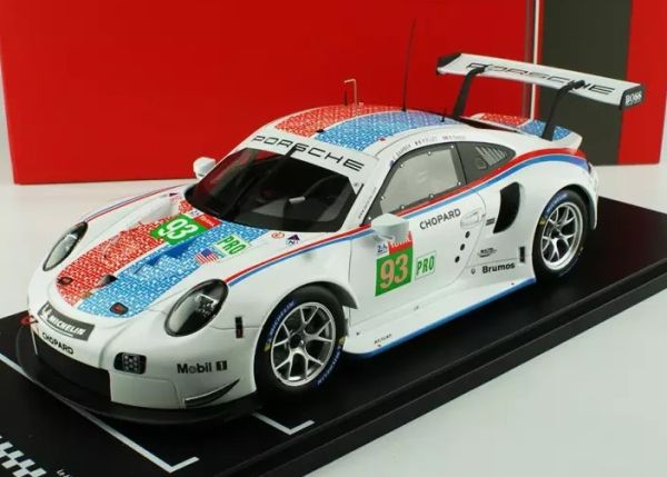 IXO-LEGT18025 - PORSCHE 911 RSR #93 guidata da Tandy/Bamber/Pilet alla 24 Ore di Le Mans 2019 - 1