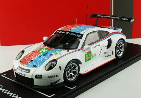 IXO-LEGT18026 - PORSCHE 911 RSR #94 guidata da Muller/Jaminet/Olsen alla 24 Ore di Le Mans 2019 - 1