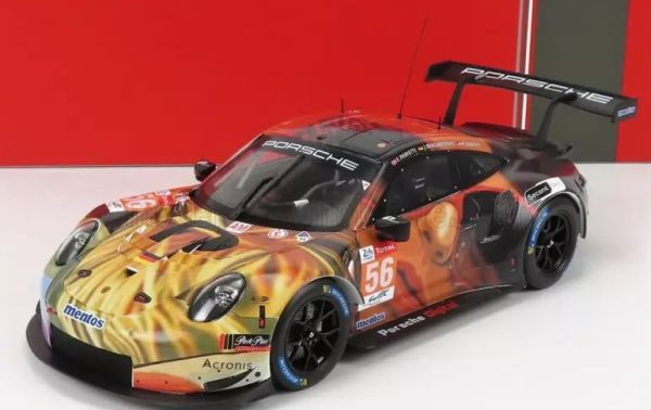 IXO-LEGT18027 - PORSCHE 911 RSR #56 guidata da Bergmeister/Lindsey/Perfetti alla 24 Ore di Le Mans 2019 - 1