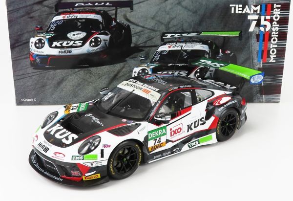 IXO-LEGT18054 - PORSCHE 911 GT3 R #74 guidata da J.FITTJE/D.PERREIRA ADAC GT Masters 2021 - 1