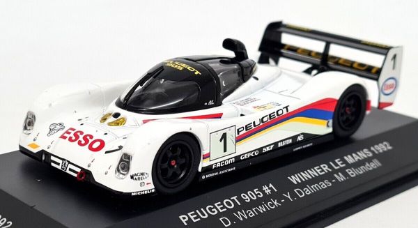 IXOLM1992 - PEUGEOT 905 #1 Vincitore della 24 Ore di Le Mans del 1991 Y.DALMAS / D.WARWICK / M.BLUNDELL - 1