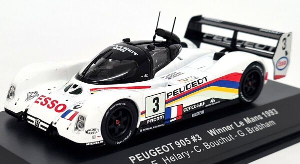 IXOLM1993 - PEUGEOT 905 EV1 #3 Vincitore della 24 Ore di Le Mans 1993 E.HELARY / C.BOUCHUT / G.BRABHAM - 1