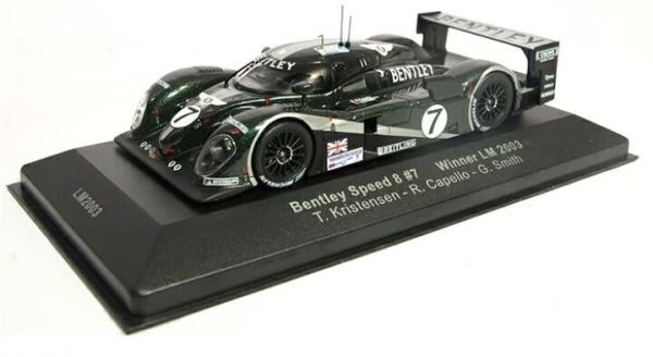 IXOLM2003 - BENTLEY SPEED 8 #7 Vincitore della 24 Ore di Le Mans 2003 T.KRISTENSEN / R.CAPELLO / G.SMITH - 1