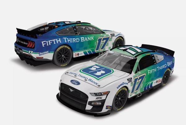 LR-C17232253BCH - FORD Mustang #17 Coppa Nascar 2023 Chris BUESCHER - FIFTH THIRD BANK - 1