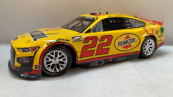 LR-C222322SHPJL - FORD Mustang #22 Campione Nascar Cup 2023 Joey LOGANO - SHELL PENNZOIL - 1