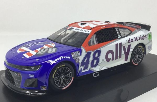 LR-C482222SALAL - CHEVROLET Camaro #48 Coppa Nascar 2022 Alex BOWMAN - ALLY - 1