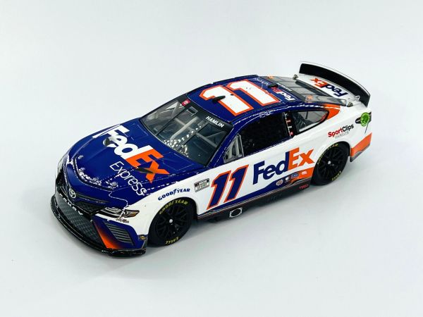 LR-W112222FEXDHK - TOYOTA Camry #11 Vincitore Coppa Nascar 2022 Denny HAMLIN - FEDEX EXPRESS RICHMOND - 1