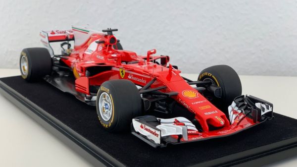 LOSLS18F1019 - FERRARI SF90 #5 3° GP Cina 2019 1000° Gran Premio F1 Sebastian VETTEL - 1