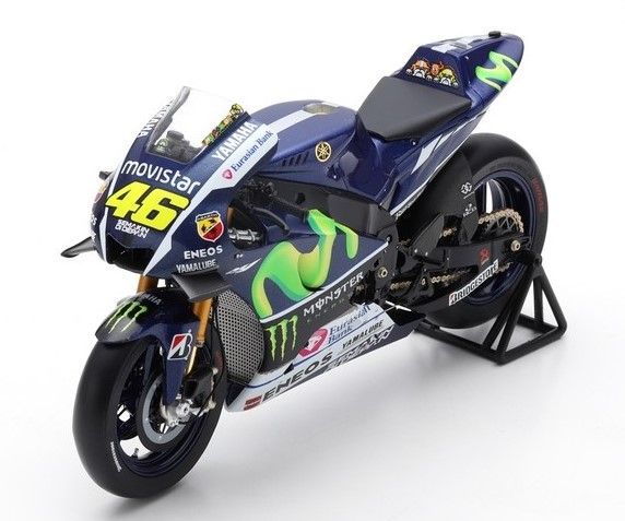 SPAM12020 - YAMAHA YZR M1 #46 - Vincitore GP Olanda - Assen 2015 Valentino Rossi - 1