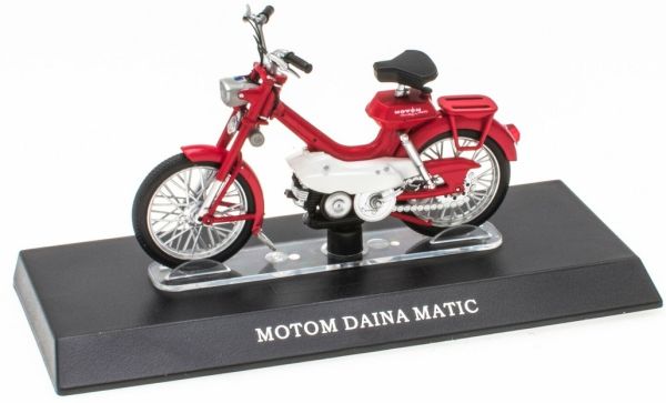 MAGMOT008 - Ciclomotore MOTOM Daina Matic 1968 rosso - 1