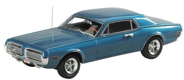 MTH425 - MERCURY Cougar 1968 blu - 1