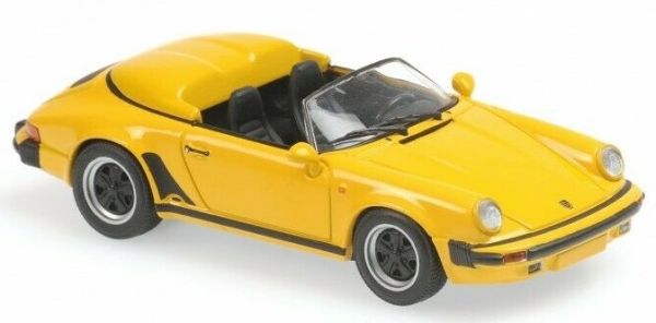 MXC940066131 - PORSCHE 911 Speedster aperta 1988 gialla - 1