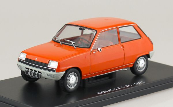 MAG24RE5O - RENAULT 5 TL 1972 Arancione - 1