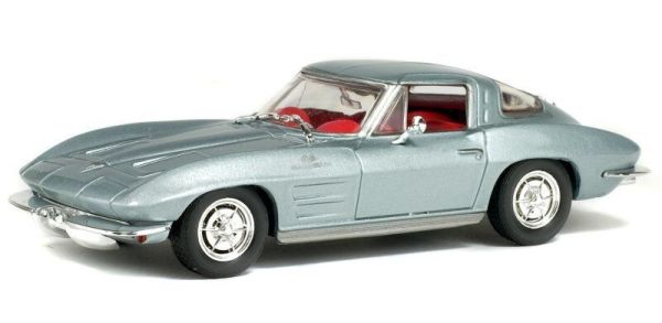 MAGAPSTING - CHEVROLET Corvette Stingray 1963 Argento - 1