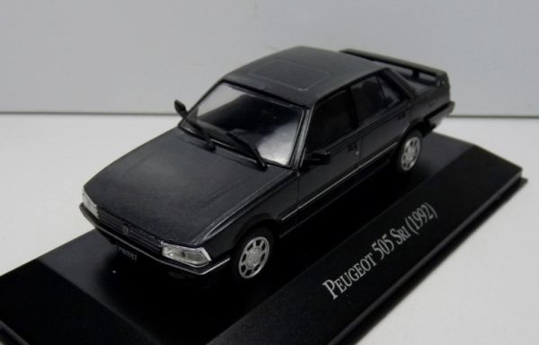 MAGARG50-01 - PEUGEOT 505 SRI 1992 Grigia in blister - 1