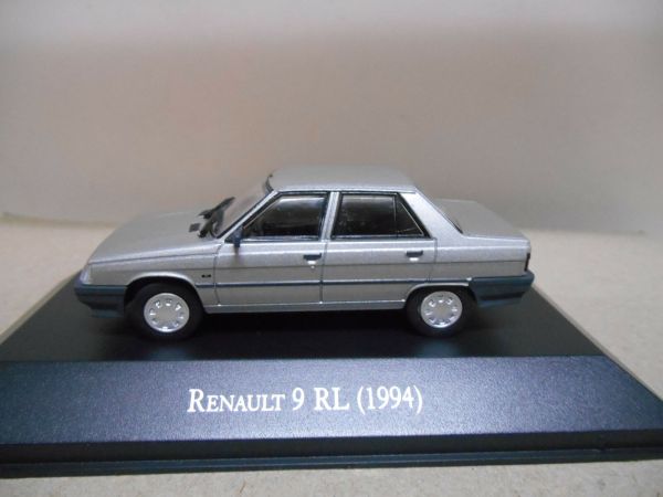 MAGARG52-01 - RENAULT 9 RL 1994 Grigia in blister - 1