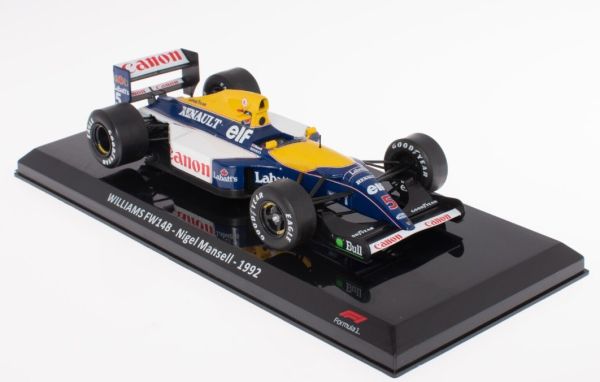 MAGF1FW14B - Formula 1 WILLIAMS FW14B 1992 #5 Nigel MANSELL - 1