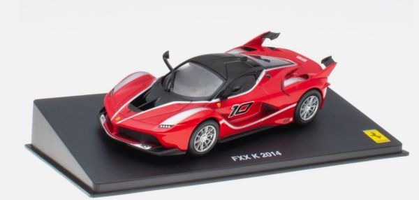 MAGFERFXX10 - FERRARI FXX K #10 2014 Rosso - 1