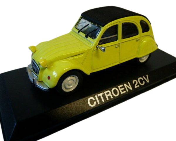 MAGLC2CV - CITROEN 2CV giallo - 1