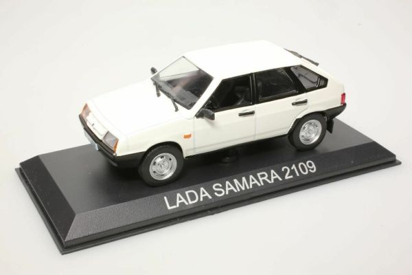 MAGLCLASAMARA - LADA Samara 2109 Bianco - 1