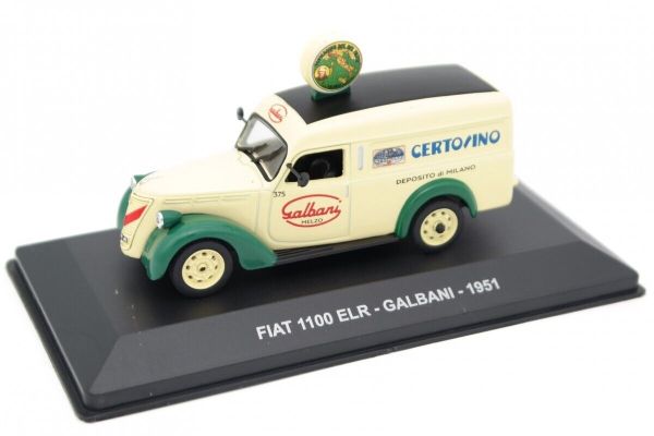 MAGPUBFI1951 - FIAT 1100 ELR 1951 GALBANI in blister - 1