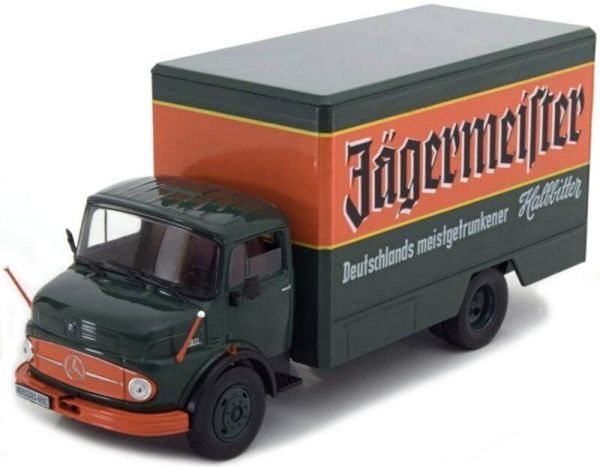 MAGTRUJAGER - MERCEDES-BENZ L911 4x2 1969 trasportatore JÄGERMEISTER - 1