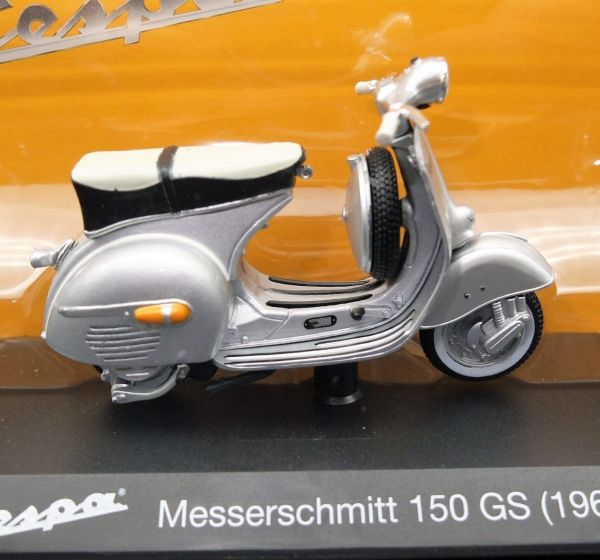 MAGVES0033 - VESPA Messerschmitt 150GS 1961 grigio - 1